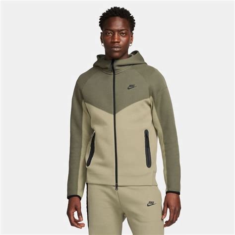 nike hoodiezwart groen|nike green hoodie.